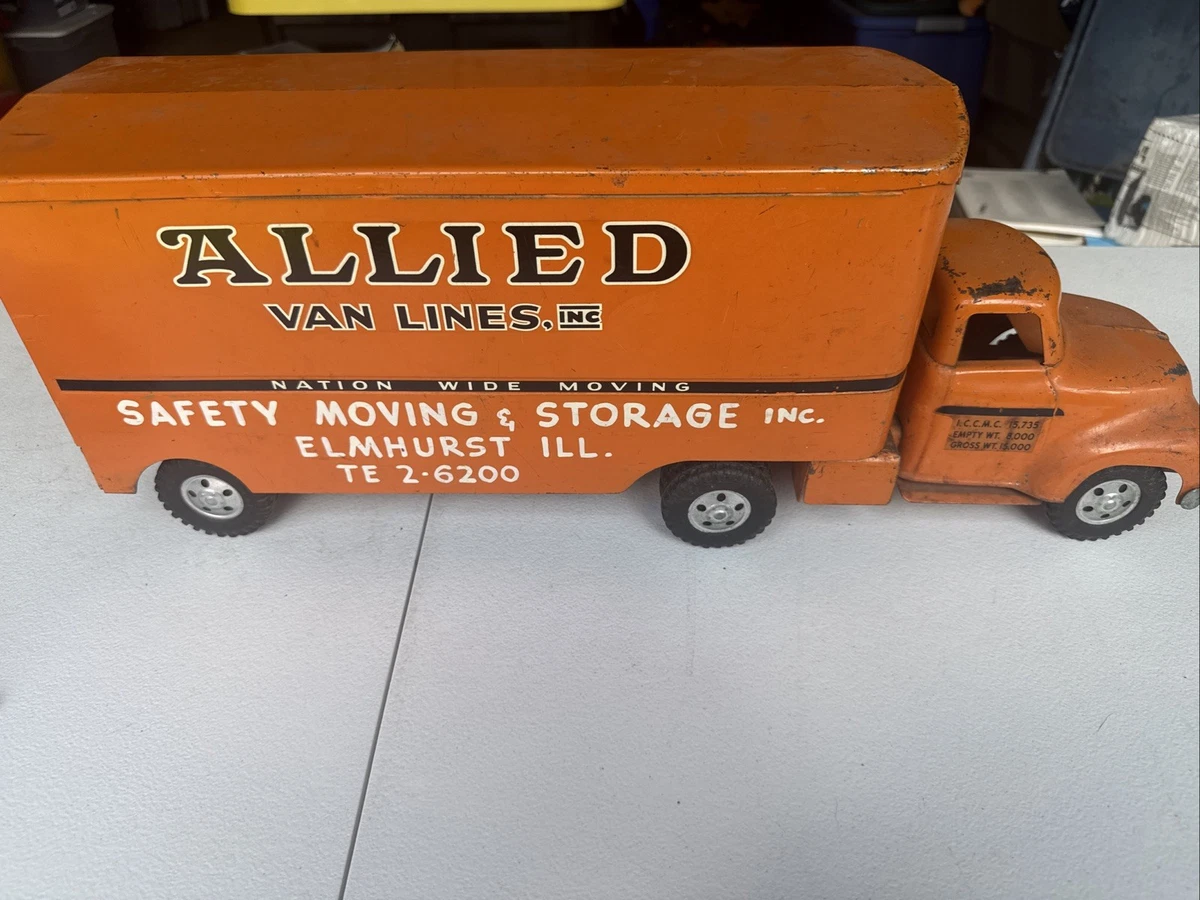 Tonka Orange Vintage Manufacture Diecast Vans for sale - eBay