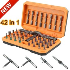 42 in 1 Magnetic Screwdriver Set Multi Bit Magneti DIY Ratchet Screwdriver Set