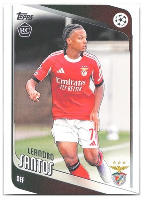 Leandro Santos 2025 Topps UEFA 160 NM