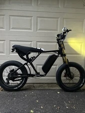 Ridstar Q20 Great Condition, Lightweight, smooth ride, Fully Modded Good Speed