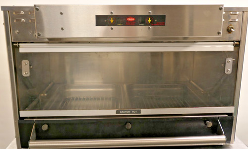 HATCO Gloray GRMW-3 COMMERCIAL STAINLESS STEEL MULTI STAGING Food Warmer
