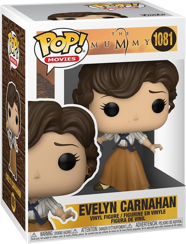 The Mummy - Evelyn Carnahan #1081 - Funko Pop! Vinyl Movies