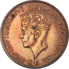 M&uuml;nze, Jersey, 1/12 Shilling, 1947