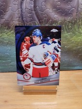 2026 Topps Chrome US Winter Olympics Mike Eruzione #197 Blue Refractor /150