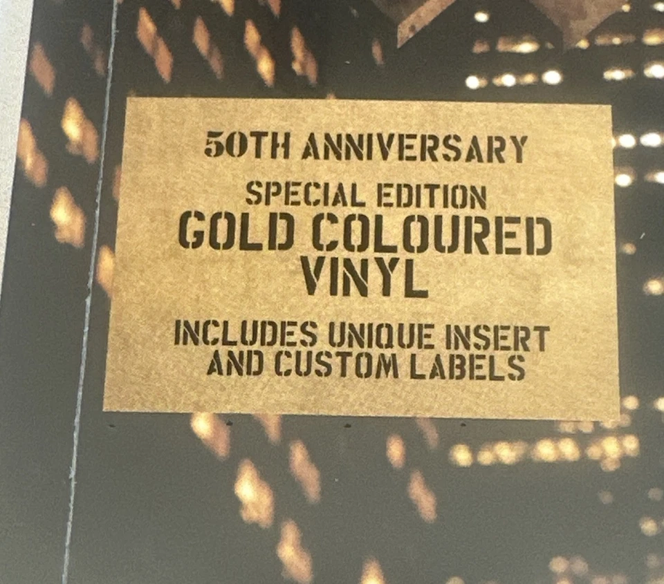 AC/DC - Stiff Upper Lip ~ New Sealed 50th Anniversary Gold Vinyl Record - Image 3 of 4