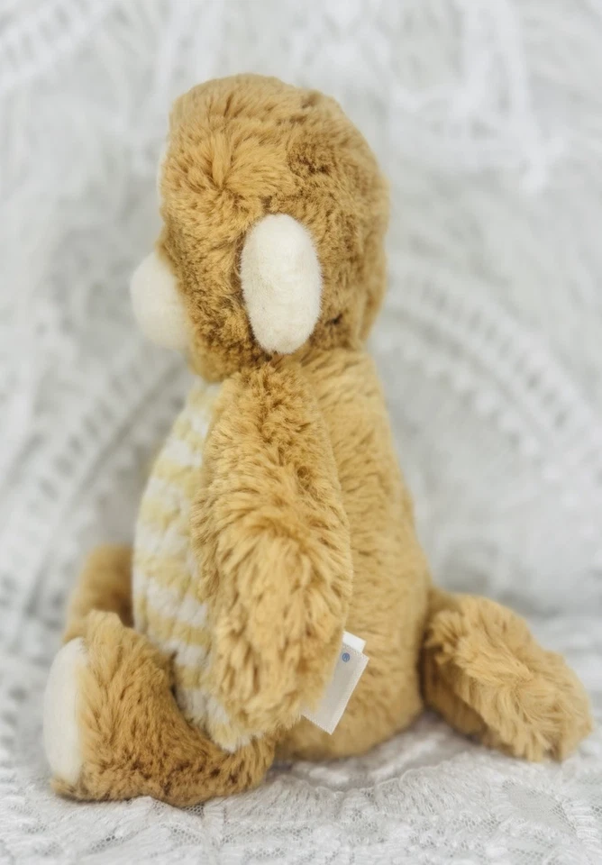 Peluche Aurora Baby Limited Mono Lovey Peluche Bebé Ojos Cosidos 2018 Foto 2 de 4