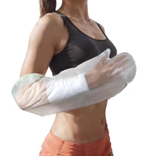 SLDOREAH Waterproof Arm Cast Cover Shower Protector Sleeve Green Size ARM