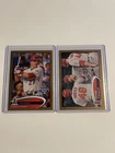 Topps Mike Trout 2012 MLB All-Star Game 2-card lot US144 446 gold