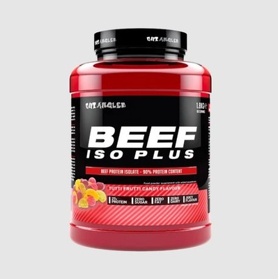 Outangled Beef Iso Plus Tutti Fruitti Candy - 1,8 kg