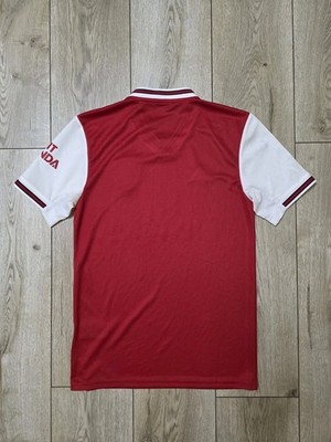 ARSENAL LONDON 2019 2020 HOME FOOTBALL SHIRT SOCCER JERSEY XS
