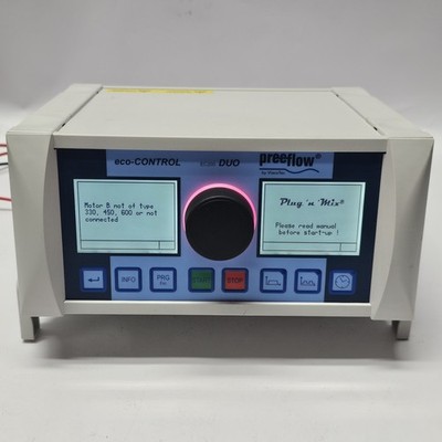 ViscoTec PreeFlow EC200 Duo Dosing Controller 20641 eco-CONTROL EC 200-DUO