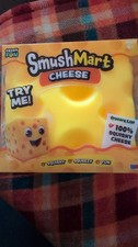 Crazy Fun-Smush Mart  Cheese- Squishy Sensory Toy-X-Large!-Free Shipping