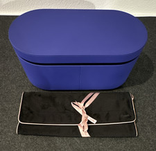 Dyson Airwrap w/ Storage Case, Heat Mat, Brushes, Blow Dryer & Curling Barrels.