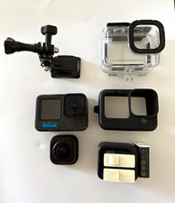 GoPro HERO12 Black Actionkamera Set Max Lens Mod 2.0, Geh&auml;use, 3x Akku, USB-C