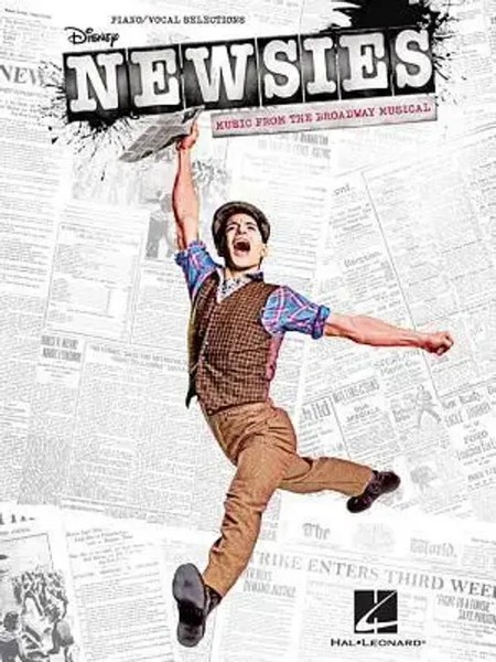 Newsies | Music From The Broadway Musical | Alan Menken | Englisch | Taschenbuch-image