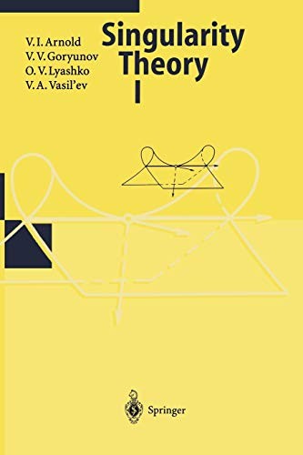 Singularity Theory I by Iacob, A.  New 9783540637110 Fast Free Shipping<-