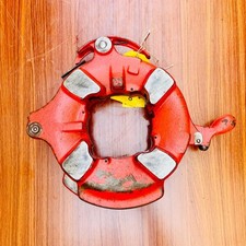 Ridgid Receding Die Head Pipe Threading Machine 2-½"-4" BSPT #Missing As Shown