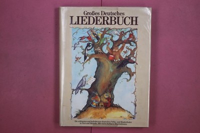 322397 Monika Koster GROSSES DEUTSCHES LIEDERBUCH Naumann & Göbel Die schönsten
