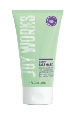 Joy Works Calming Soothing Face Mask w/ Prebiotic, Sensitive Skin, 4 fl oz