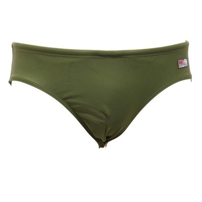 6966AH men's suit MC2 SAINT BARTH green beachwear men