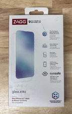 ZAGG Invisible Shield Glass XTR2 Screen Protector for Apple iPhone 14/13 / 13Pro