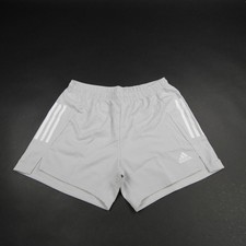 adidas Athletic Shorts Women's Light Gray New with Tags