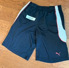 New with Minor Defects - Boys Puma Shorts - Size Large MSRP 20