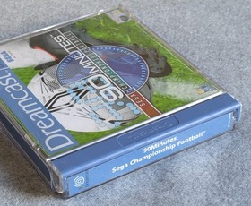 90 Minutes: Sega Championship Football - PAL Sega Dreamcast (DC) - Complete!
