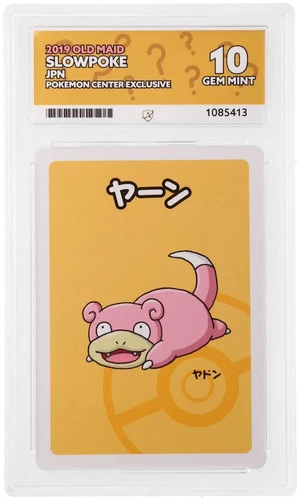 Slowpoke Old Maid Pokemon Japanese Ace 10 Gem Mint