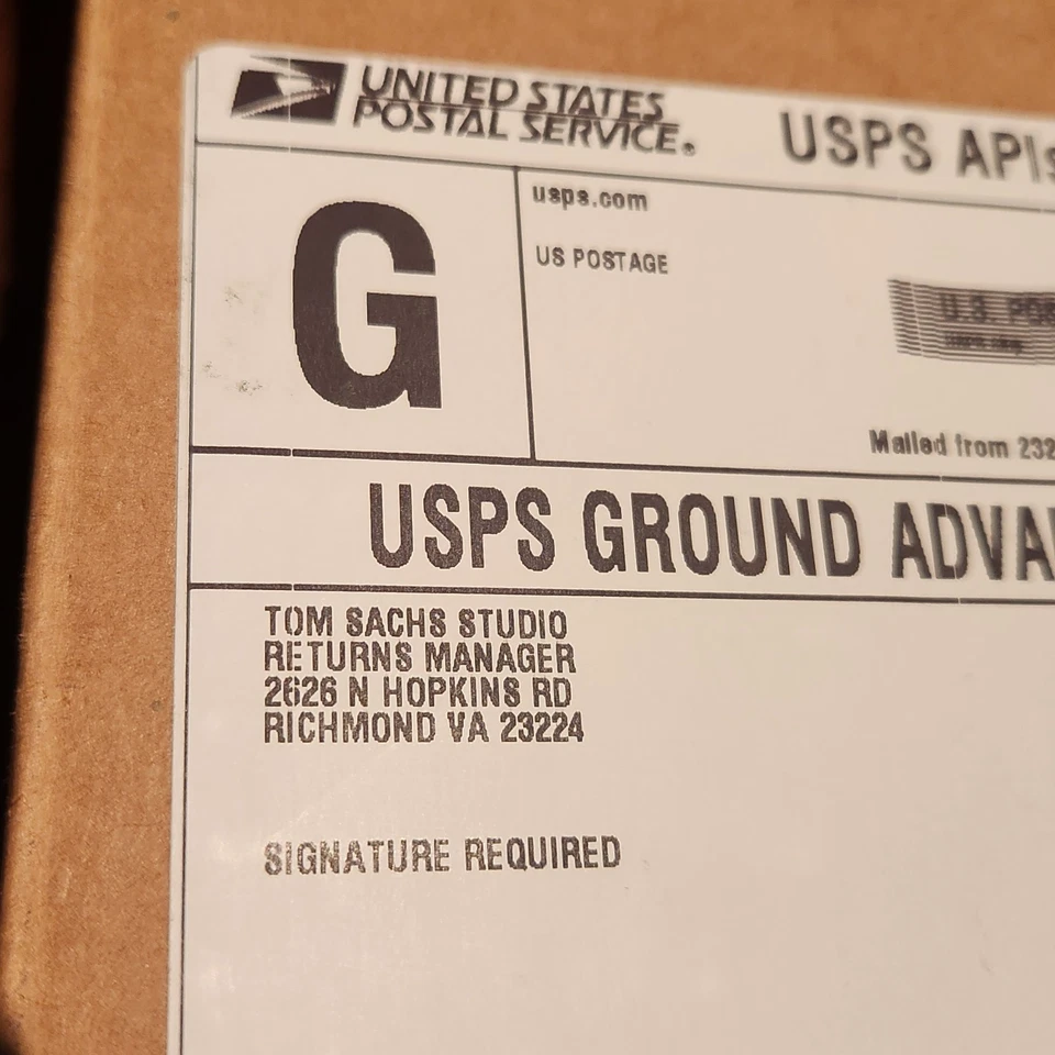 ✅ Nike Tom Sachs x Mars Yard 3.0 IN HAND - Brand New - Size 10.5 - Men's - Image 3 of 4