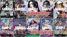 One Piece Kingdoms of Intrigue OP04 MINT