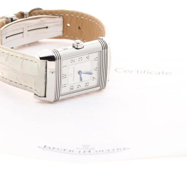Jaeger LeCoultre — Jaeger-LeCoultre Reverso Duetto Duo Q2698420/269.8.54 25mm SS Watch #C2132