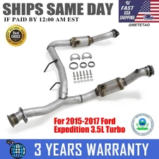 Catalytic Converter For 2015-2017 Ford Expedition Lincoln Navigator 3.5L Turbo