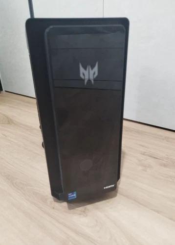 Acer Predator PO3-640 Case, Mobo, PSU, CPU Cooler - LGA 1700