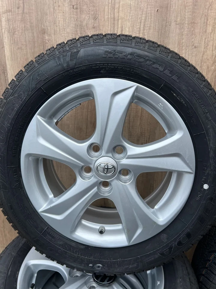 4x neue original Winterräder 15 Zoll Toyota Yaris XPA1F EU M 185 65 R15 RDKS - Bild 2 von 4