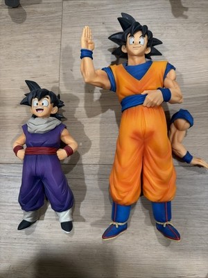 DB Dragon Ball Z modeling Ekiden Goku 21cm + Gohan 15cm (boy) Figure 2 Set