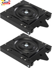 Quick Disconnect Boat Seat Mount with Swivel 2 Sets 