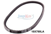Japko Keilriemen 10X700LA FüR Daihatsu Jeep Passend FüR Subaru