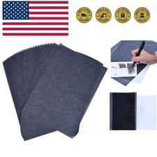30 Pack Carbon Papers for Tracing, Graphite Carbon Copy Tracing Paper for Can...
