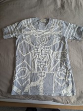 G Star Raw Marc Newson Graphic T Shirt Grey RARE 2003 Short Sleeve Tee Men M