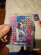 Trevor Rogers 2022 Mosaic Baseball Pink Camo Prizm Card #22O