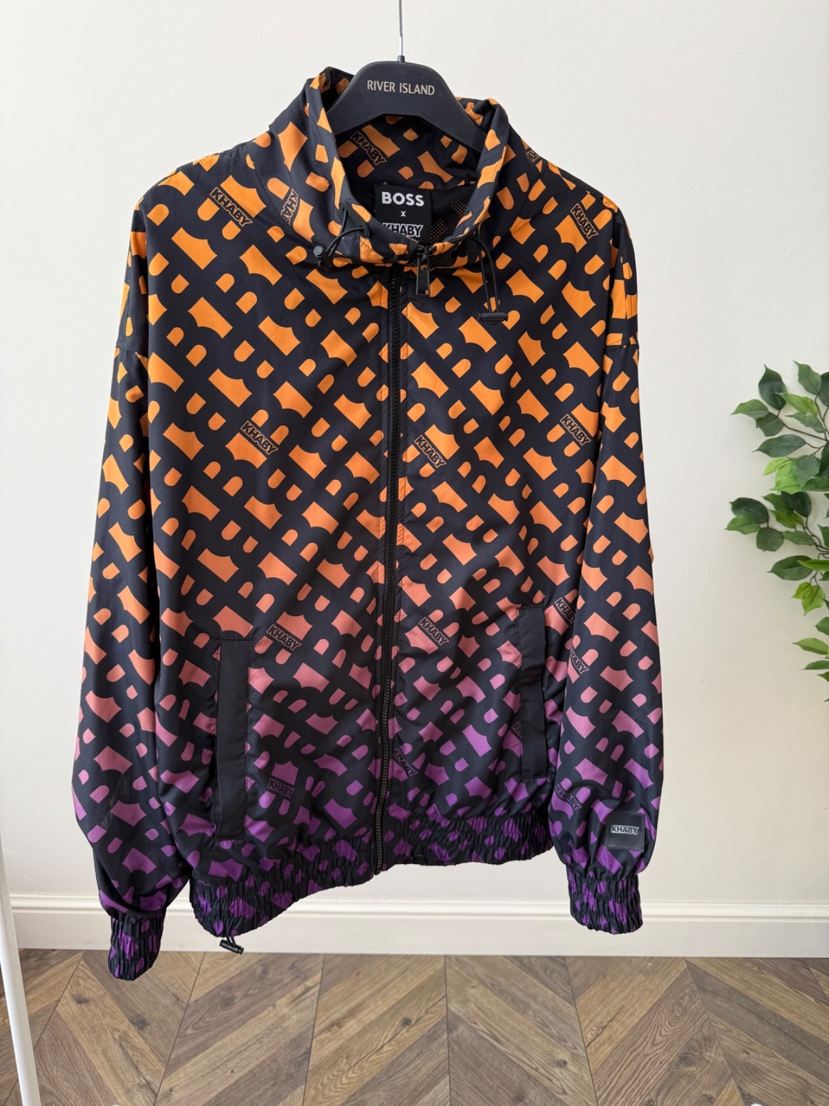 Hugo Boss x Khaby Windbreaker Tracksuit Set Mens thumbnail 3