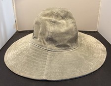 Vintage 90 s Wilson Gray Suede Leather Hat, Women s