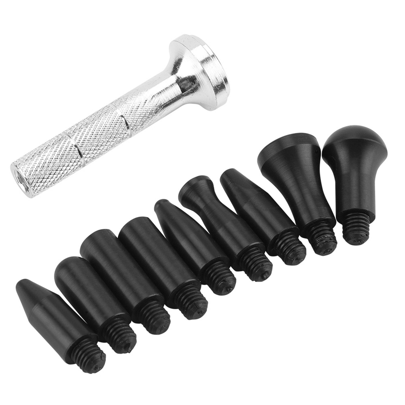 Knock Down Tools Tap Down Pen With Rubber Heads Paintless Dent Repair Hand OU