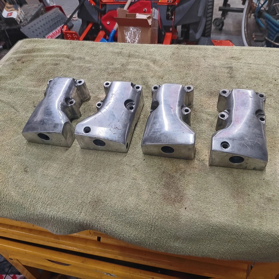 HARLEY SHOVELHEAD VINTAGE CHOPPER SPLIT ROCKER BOXES FOR 1966-1984 BT - image 2 of 4