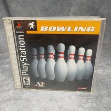 Bowling PS1 Sony PlayStation 1 Game CIB - Complete, Tested, Guaranteed
