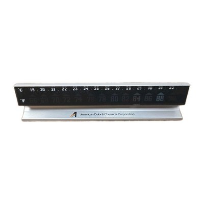 Desk Thermometer, Advertising, American Color And Chemical Corporation 