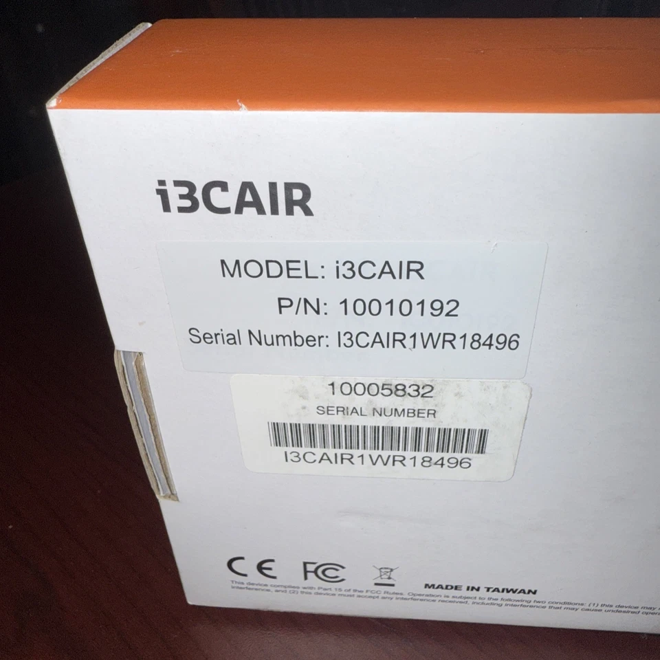 i3 Technologies i3CAIR Air Quality Sensor For i3 Touch New Sealed Classroom - Image 3 of 4