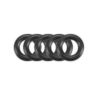 50pcs black nitrile butadiene rubber O-ring 4.8mm inner slide 1.9mm width *tm