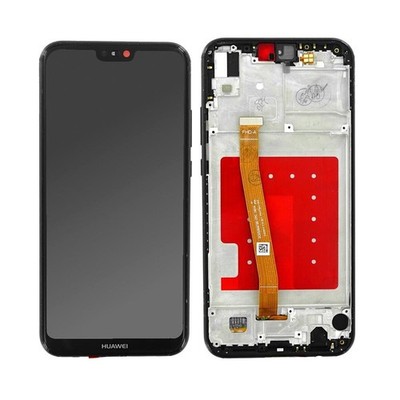 Huawei P20 Lite LCD Display Touchscreen Bildschirm Rahmen Schwarz